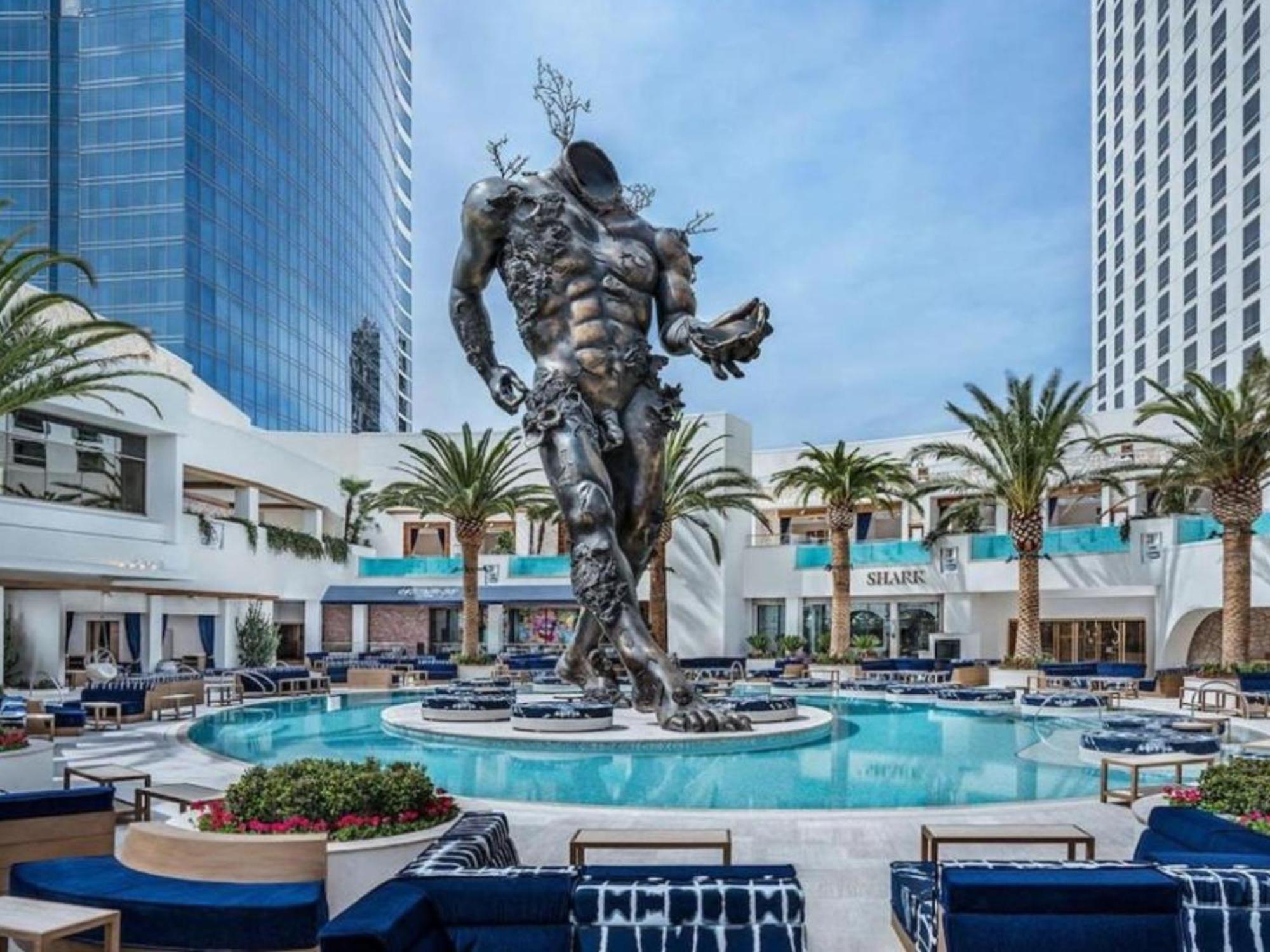 Palms Place Hotel By Zelloo Лас Вегас Екстериор снимка