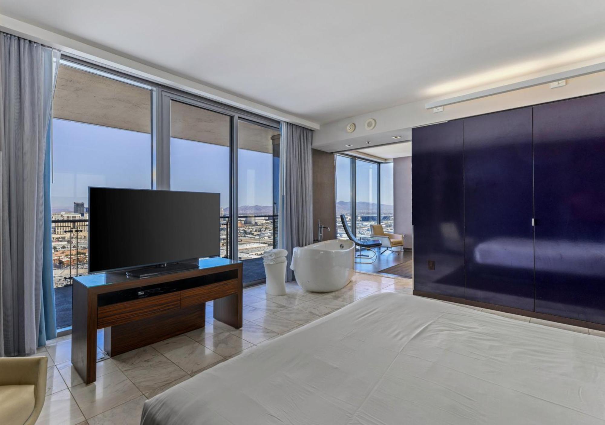 Palms Place Hotel By Zelloo Лас Вегас Екстериор снимка