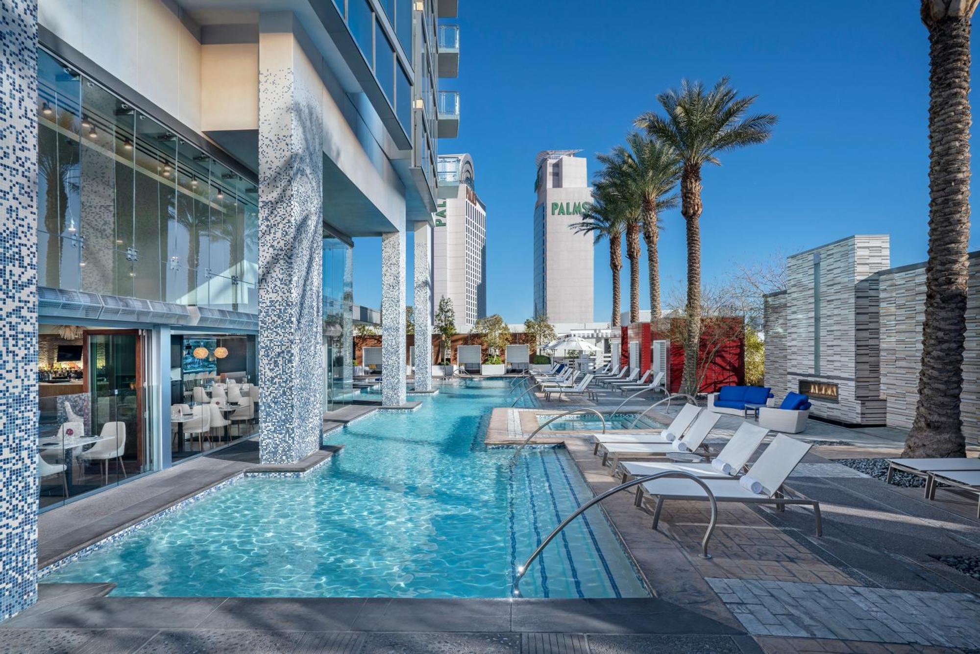 Palms Place Hotel By Zelloo Лас Вегас Екстериор снимка