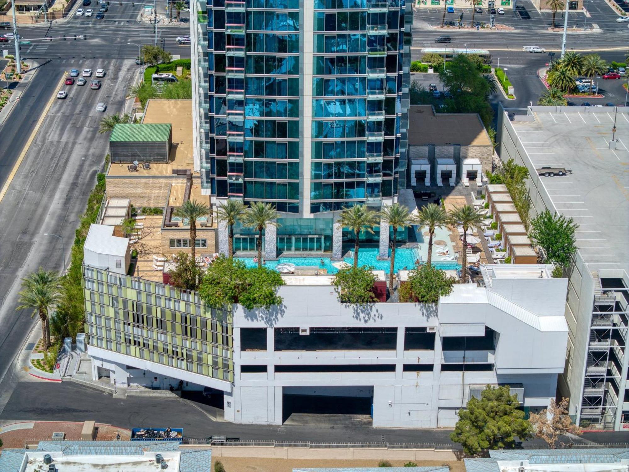 Palms Place Hotel By Zelloo Лас Вегас Екстериор снимка
